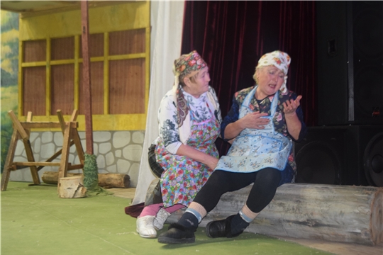 Театральные коллективы Аликовского района - участники II Республиканского фестиваля театрального творчества «Асамлã чаршав»