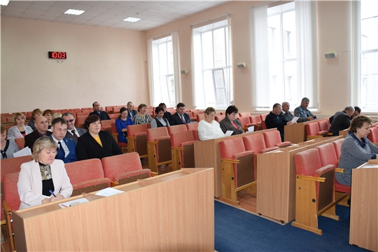 Депутаты собрались на очередное сорок первое заседание