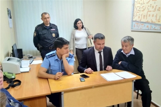 В Ленинском районе Советы профилактики при участковых пунктах полиции проводят работу на системной основе