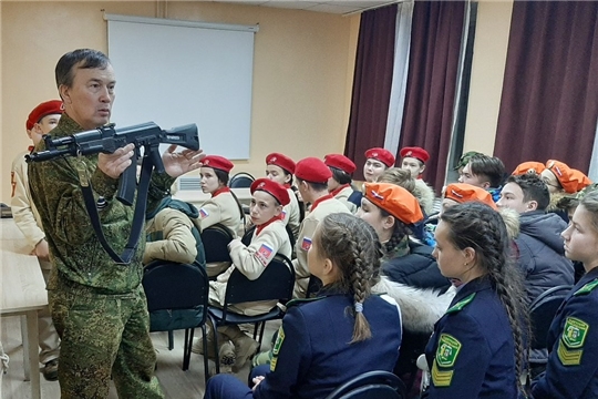 Юнармейцы ВПК «Орлята-37» МБОУ «СОШ №37» г.Чебоксары в числе лучших