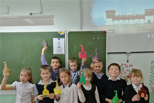 Классные часы к 500-летию возведения Тульского кремля