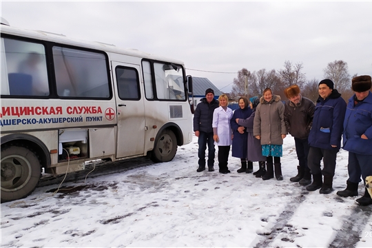 Жители отдаленных сел благодарят за "Медпомощь на колесах"