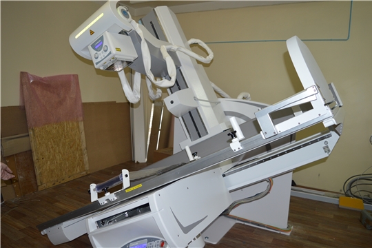 Новый цифровой рентген аппарат поступил в Новочебоксарскую больницу по  нацпроекту «Здравоохранение»
