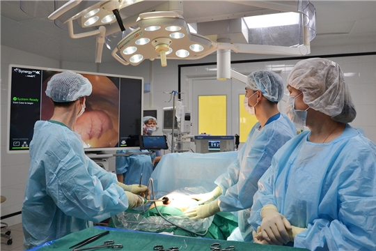 Онкодиспансер получил современное оборудование для торакальных и гинекологических операций