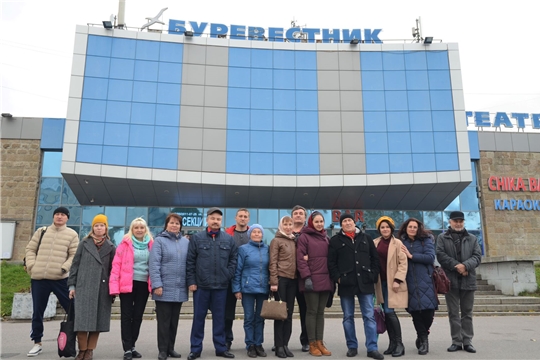В Санкт-Петербурге прошли Дни чувашской культуры