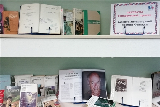 Литературная палитра писателей Франции