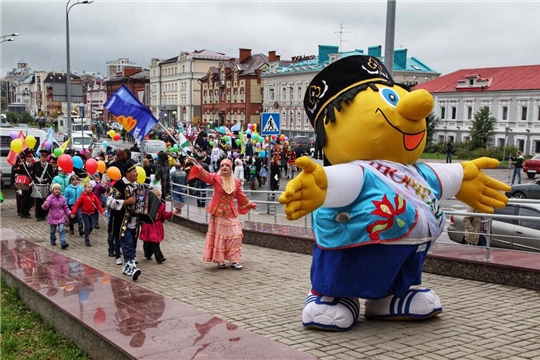 Чувашский театр кукол на международном фестивале кукольников «Шомбай-fest» в г. Казань.