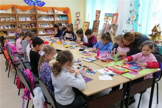 Чувашская республиканская детско-юношеская библиотека приглашает на Ночь искусств
