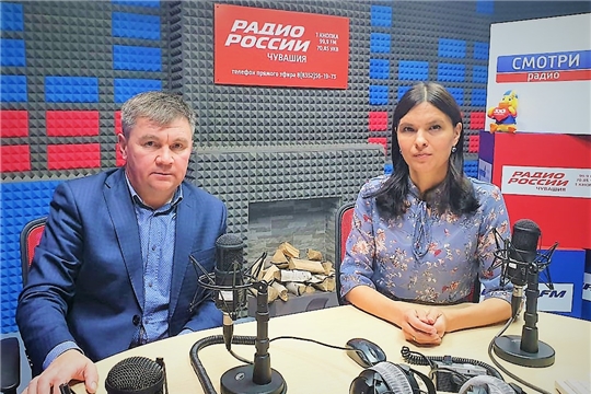 О деятельности Дома Дружбы народов Чувашии - в прямом эфире "Радио России - Чувашия " ГТРК "Чувашия"
