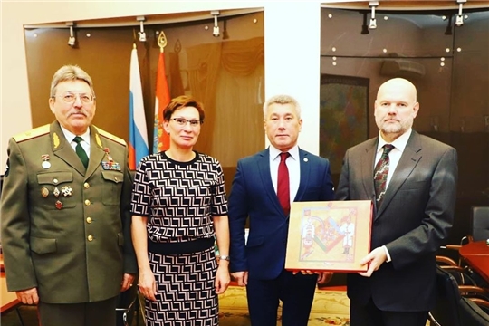 Рабочая встреча министра культуры Константина Яковлева в г. Самара