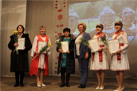 В Хакасии состоялся фестиваль «Чувашский колорит»