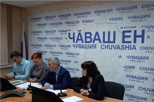 Состоялась прямая линия министра культуры Чувашии