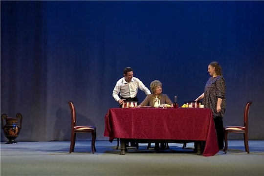 Русский драмтеатр представит премьеру спектакля «Афинские вечера»