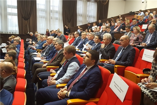 Благодарственным письмом ФАДН России награждено Бикшикское сельское поселение Батыревского района