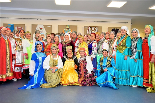 Праздник национального костюма состоялся в Доме Дружбы народов Чувашской Республики