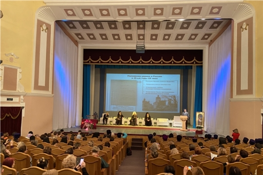 Состоялось пленарное заседание регионального этапа XXVIII международных Рождественских образовательных чтений