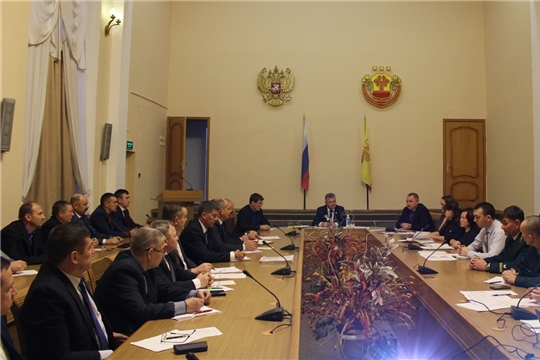 Министр Иван Исаев провел расширенное совещание с руководителями подведомственных учреждений