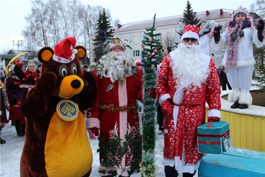 Дед Мороз национального парка «Чăваш вăрманĕ» – победитель марафона «Новогодняя Республика»