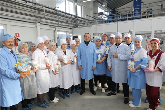 Новые линии по розливу молока и производству сливочного масла на АККОНДМОЛОКО 