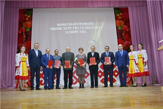 В ООО "Победа" Яльчикского района открылась новая ферма 