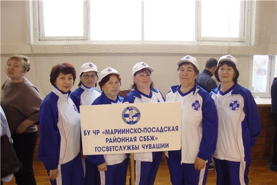В Мариинско-Посадском районе состоялся спортивный праздник "Урожай-2019"