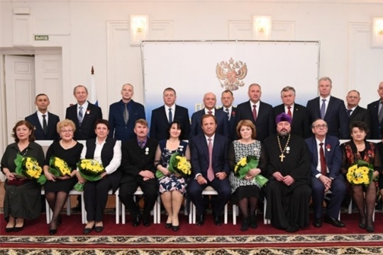 Полпред Президента РФ в ПФО отметил успехи главного инженера СХПК «Рассвет» Николая Енедерова