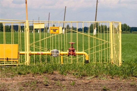 Утверждены границы охранных зон газораспределительных сетей в Моргаушском районе