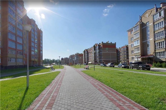 В муниципальную собственность г.Чебоксары переданы земельные участки под автодорогой и пешеходными бульварами в микрорайоне «Новый город»