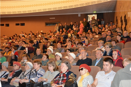 Встреча с вкладчиками АКБ «ЧУВАШКРЕДИТПРОМБАНК» ПАО состоялась в формате открытого разговора
