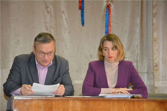 В рамках Единого информдня в Аликовском районе состоялось расширенное заседание Комиссии по профилактике правонарушений