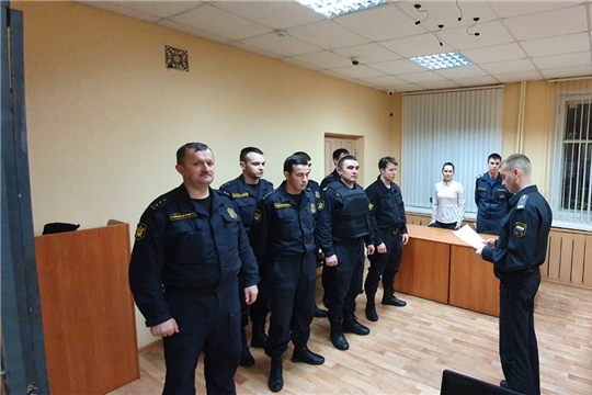 Минюстом Чувашии проводятся работы по обеспечению безопасности судебной деятельности