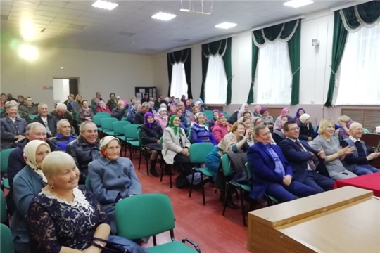 Международный день пожилых в Юськасинском сельском поселении