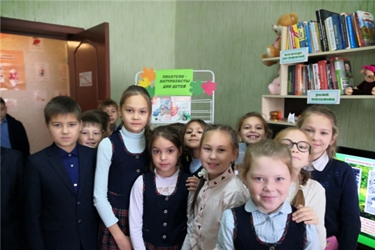 Моргаушская центральная районная детская библиотека им. А. Г. Николаева присоединилась к республиканской акции «День чтения вслух»