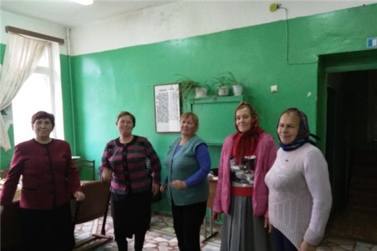 Вечер отдыха «С праздником, дорогие женщины села» в Юнгинском СДК