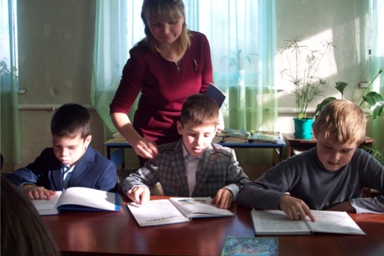 Громкие чтения вслух А.Миллина «Мухтанчӑк»