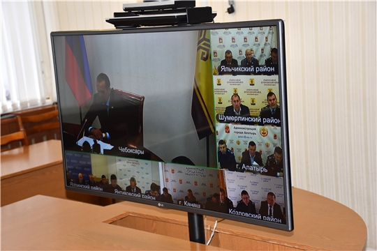 Состоялось заседание Координационного совещания по обеспечению правопорядка