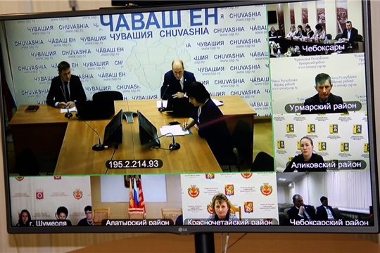 На видеоконференции обсудили вопрос участия в 2020 году в региональном этапе Всероссийского конкурса «Лучшая муниципальная практика»