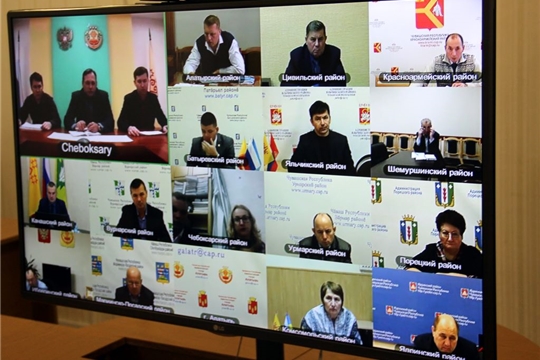 Рассмотрели вопросы наполнения ЕФИС ЗСН и ввода в оборот земель сельскохозяйственного назначения