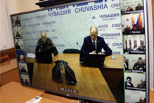 Призывная кампания в районе продолжается
