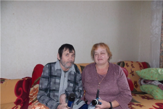 Посещение инвалидов на дому
