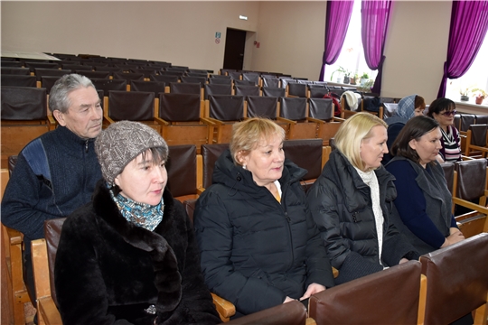 День профилактики в Шатьмапосинском сельском поселении