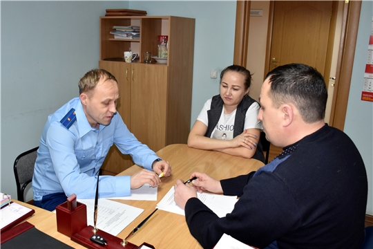 Состоялся прием граждан по вопросам ЖКХ