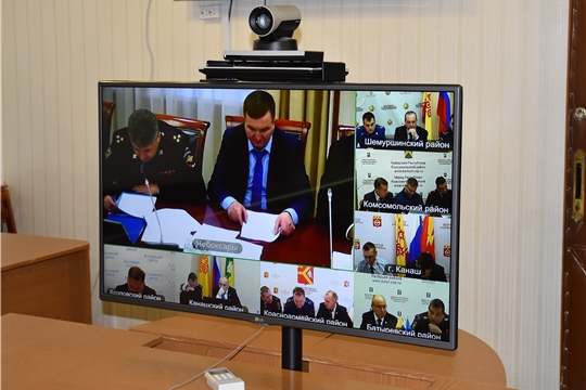Состоялось заседание Комиссии по профилактике правонарушений в Чувашской Республике