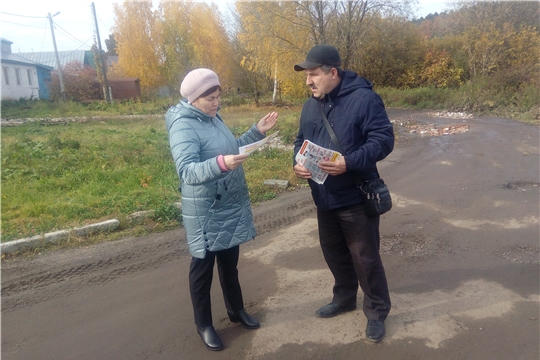 Усилены меры пожарной безопасности в частном секторе Московского района г. Чебоксары