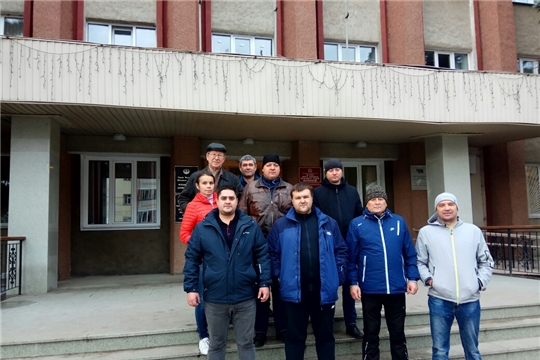 Рабочая комиссия Московского района г. Чебоксары проверила содержание городских улиц и домов