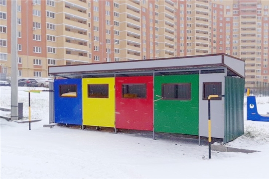 В Чебоксарах до конца года появится 30 мусорных площадок для раздельного сбора мусора