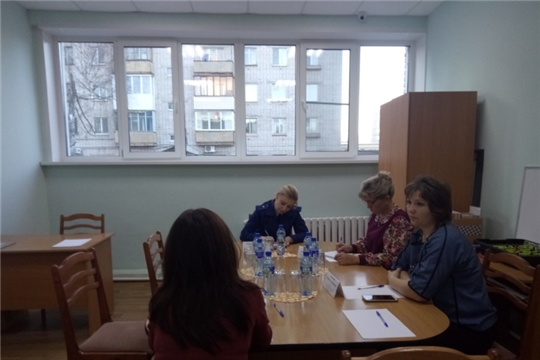 В Московском районе г. Чебоксары состоялся прием граждан по вопросам правовой помощи семье и детям