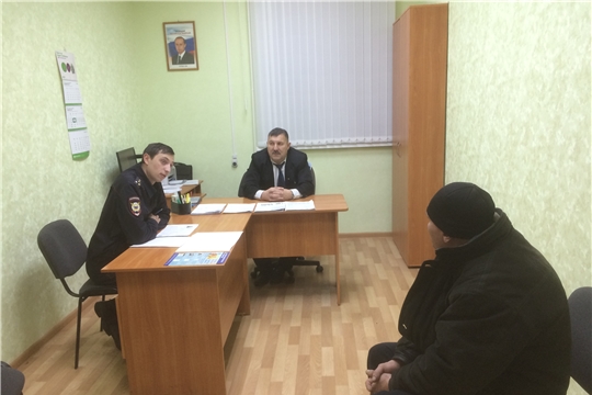 В Московском районе г. Чебоксары прошел Единый день заседания Советов профилактики при участковых пунктах полиции