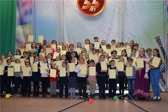 Праздник лауреатов «Лучшие из лучших» в Детской музыкальной школе собрал самых талантливых 