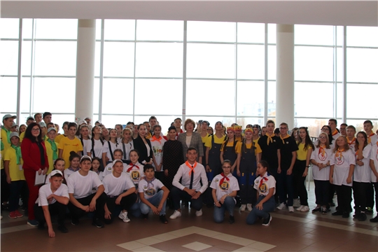 В Новочебоксарске прошел республиканский фестиваль подростковых трудовых бригад